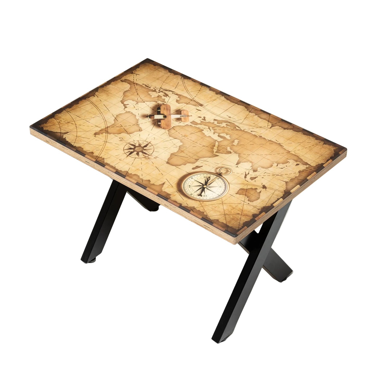 ATLAS | Navigator’s Chart – Rectangular Coffee Table