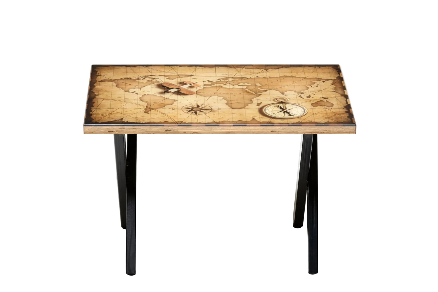 ATLAS | Navigator’s Chart – Rectangular Coffee Table