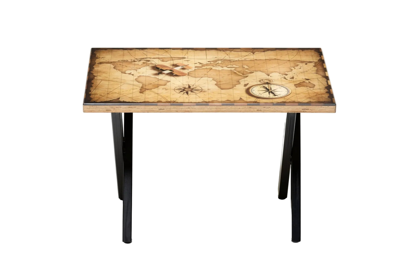 ATLAS | Navigator’s Chart – Rectangular Coffee Table