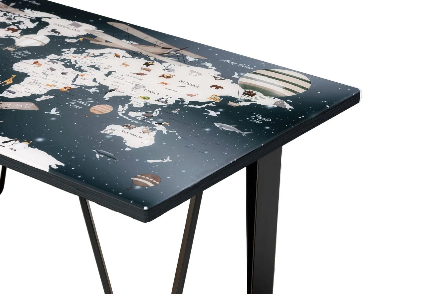 ATLAS | Nocturne Atlas – Rektangulärt soffbord