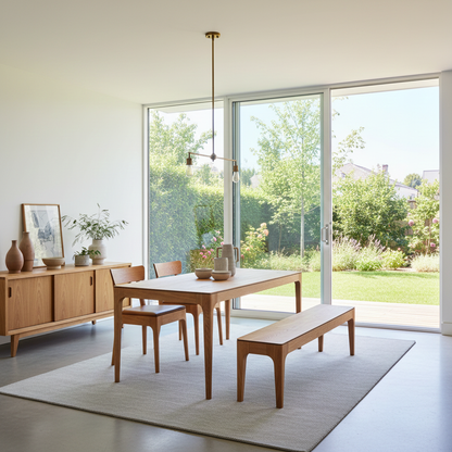 OXFORD | Table de salle à manger extensible - Chêne naturel