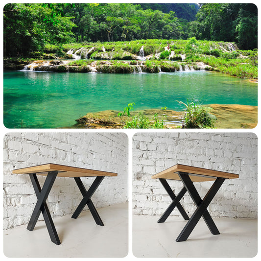 NATURA | Emerald Cascades – Table basse rectangulaire