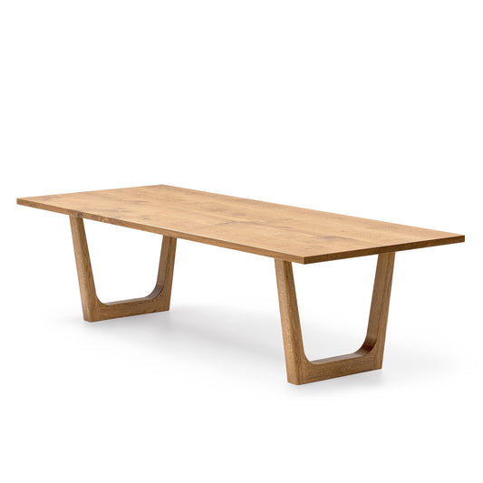 OLIVIA | Extendable Dining Table – Natural Oak