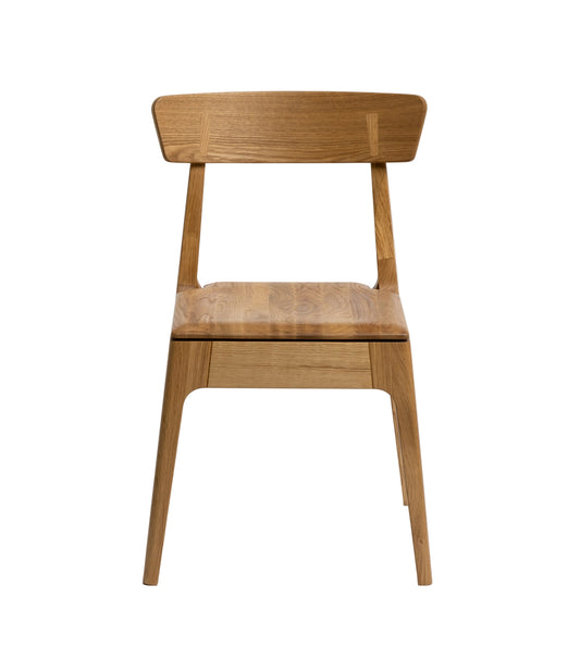 OXFORD | Dining Chair in Solid Oak