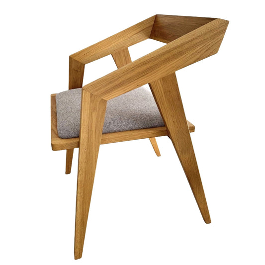 FRANCOIS | Dining Chair in Solid Oak
