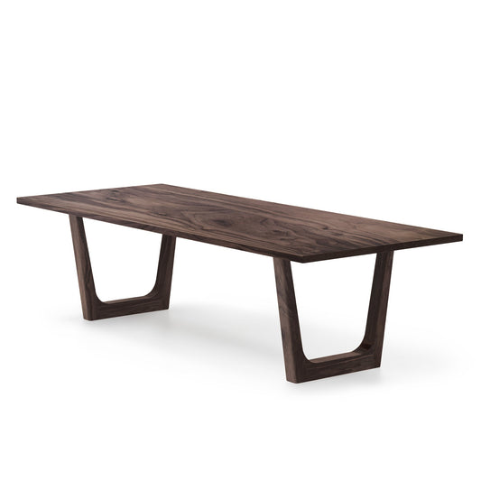OLIVIA | Extendable Dining Table – Charcoal Walnut