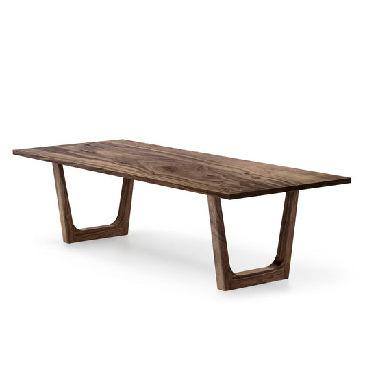 OLIVIA | Extendable Dining Table – Chocolate Walnut