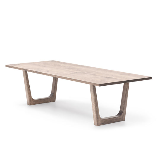 OLIVIA | Extendable Dining Table – White Oak