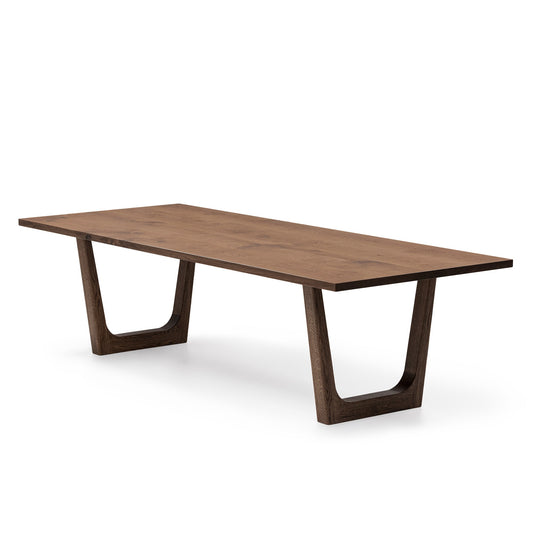 OLIVIA | Extendable Dining Table – Chocolate Oak