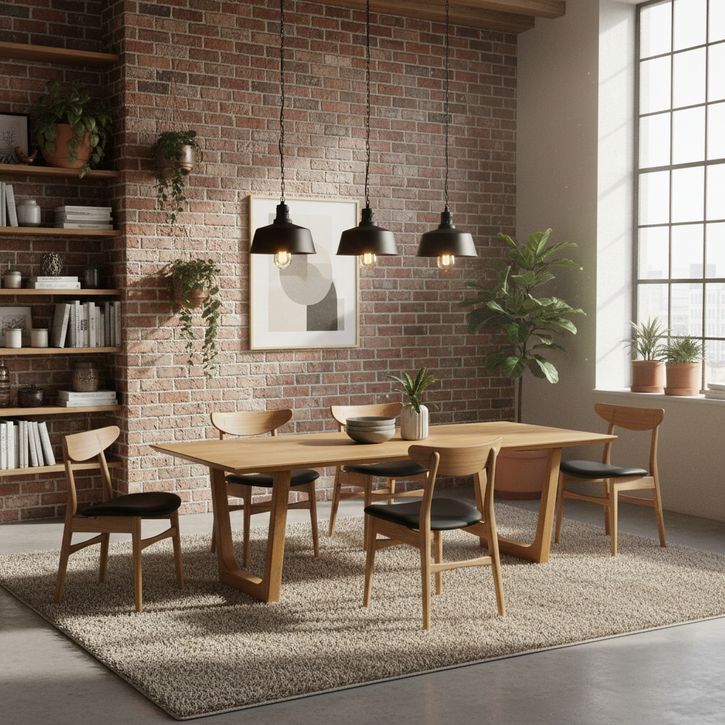 OLIVIA | Mesa de comedor extensible – Roble natural