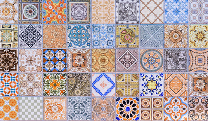 ORNAMENTA | Mosaikplatte – Rechteckiger Couchtisch