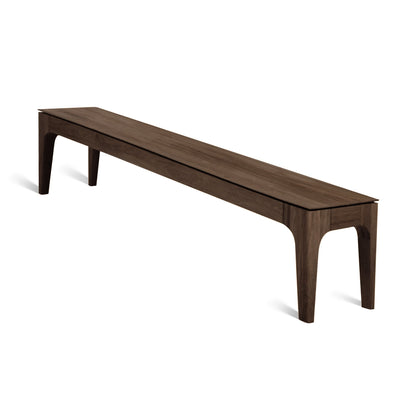 OXFORD | Eetbank in massief eiken of walnoot