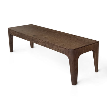OXFORD | Eetbank in massief eiken of walnoot