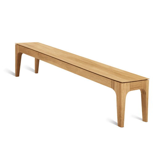 OXFORD | Dining Bench in Solid Oak or Walnut