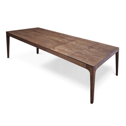 OXFORD | Tavolo da pranzo allungabile - Quercia cioccolato