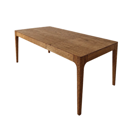 OXFORD | Extendable Dining Table - Dark Oak