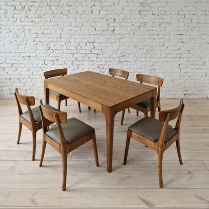 OXFORD | Extendable Dining Table - Dark Oak
