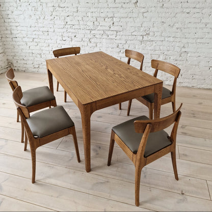 OXFORD | Extendable Dining Table - Dark Oak