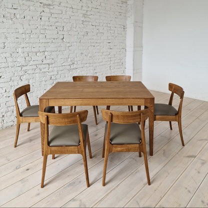 OXFORD | Extendable Dining Table - Dark Oak