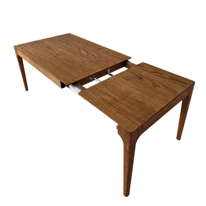 OXFORD | Extendable Dining Table - Dark Oak
