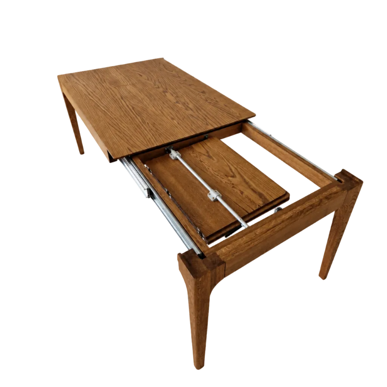 OXFORD | Extendable Dining Table - Dark Oak