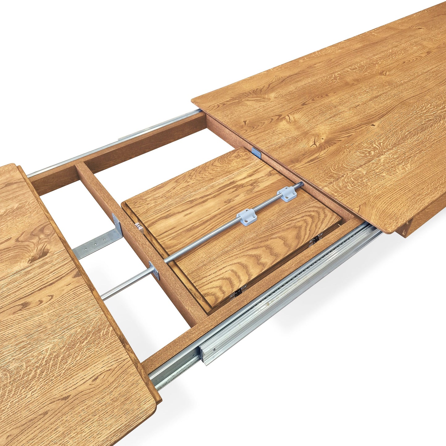 OXFORD | Extendable Dining Table - Natural Oak