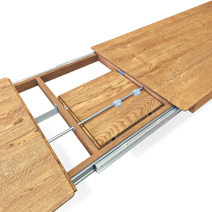 OXFORD | Extendable Dining Table - Natural Oak