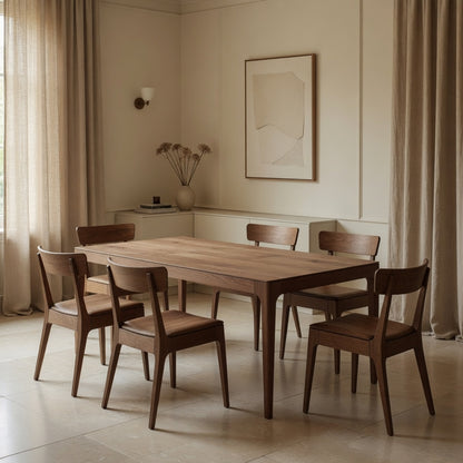 OXFORD | Extendable Dining Table - Dark Oak