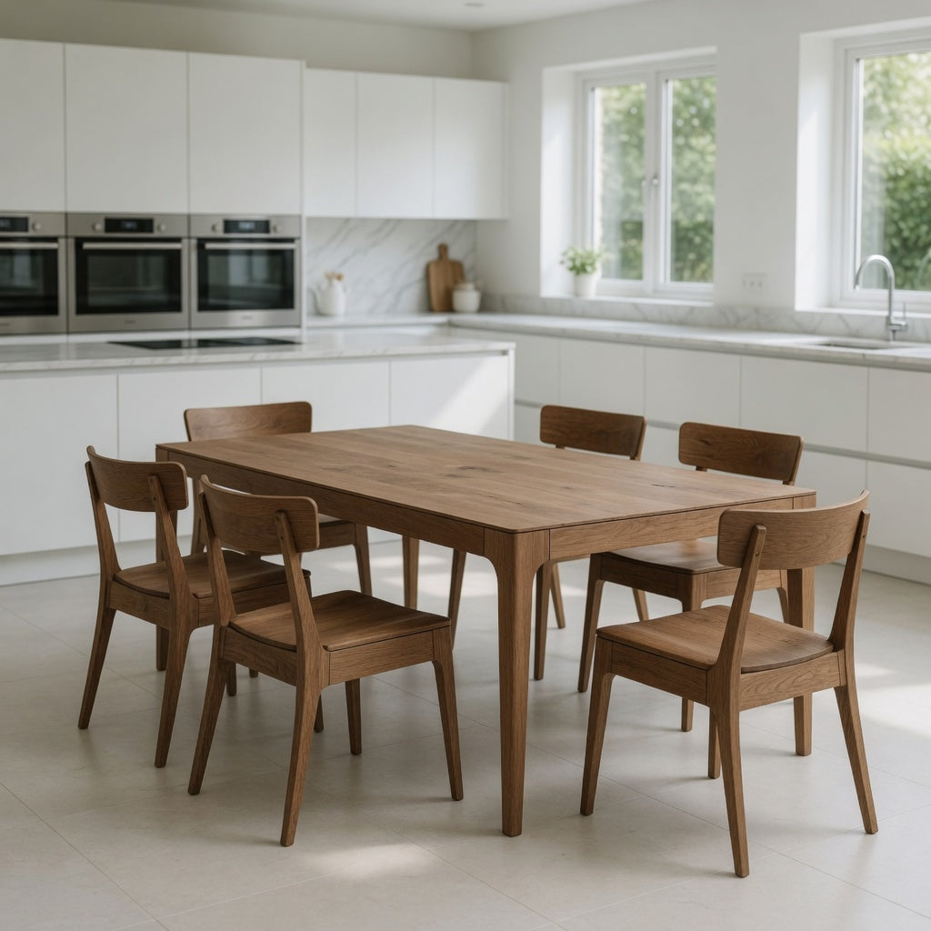 OXFORD | Extendable Dining Table - Dark Oak