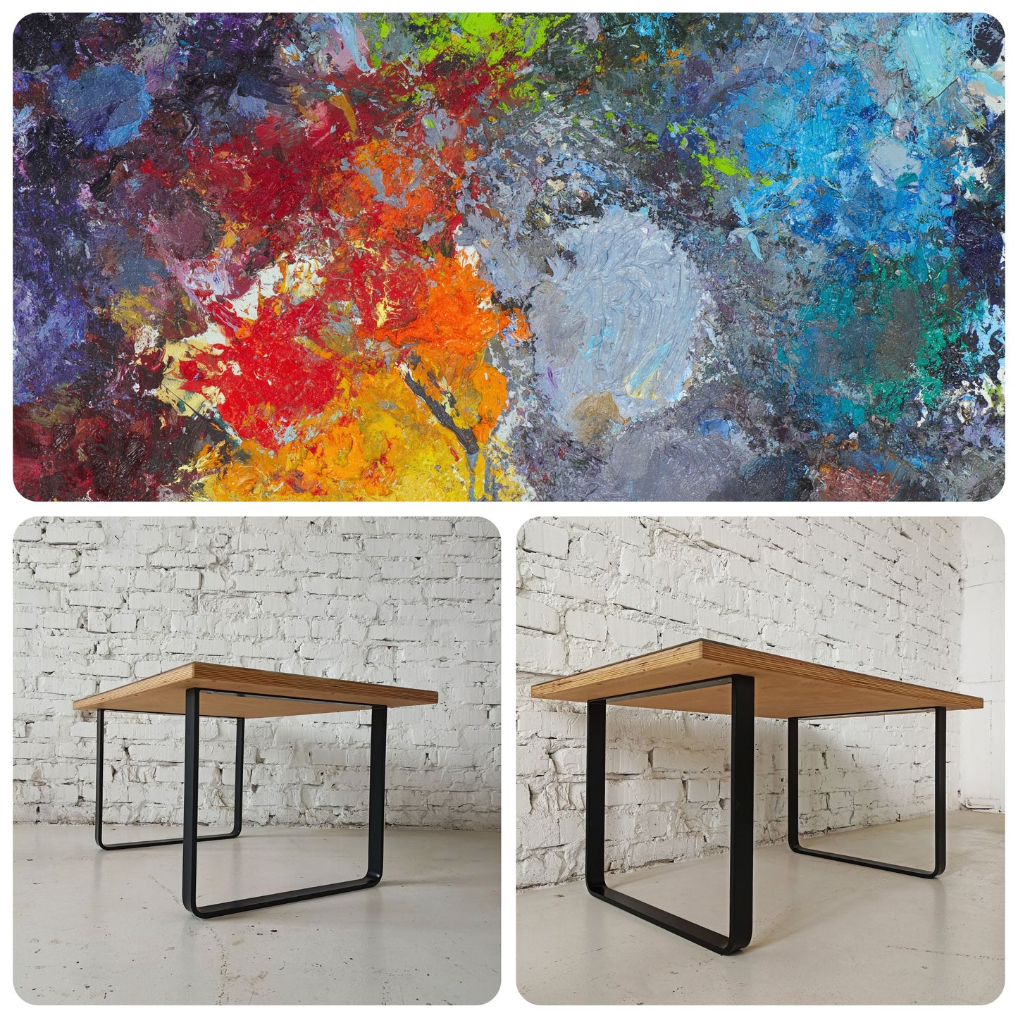 PICTURA | Deep Palette – Rektangulært salongbord
