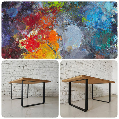 PICTURA | Deep Palette – Rektangulært salongbord