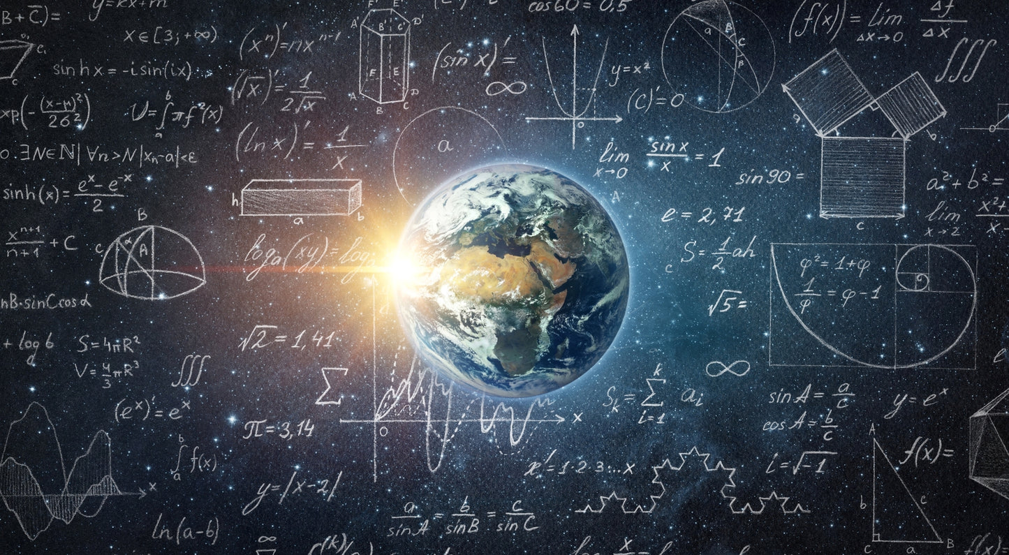 SCIENTIA | Atlante delle Equazioni – Tavolino Rettangolare