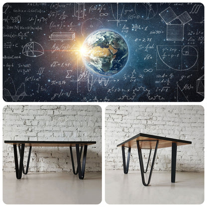 SCIENTIA | Atlante delle Equazioni – Tavolino Rettangolare