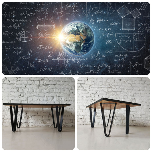 SCIENTIA | Atlas des équations – Table basse rectangulaire