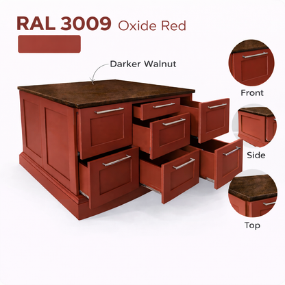 MILA | Wooden Kitchen Island