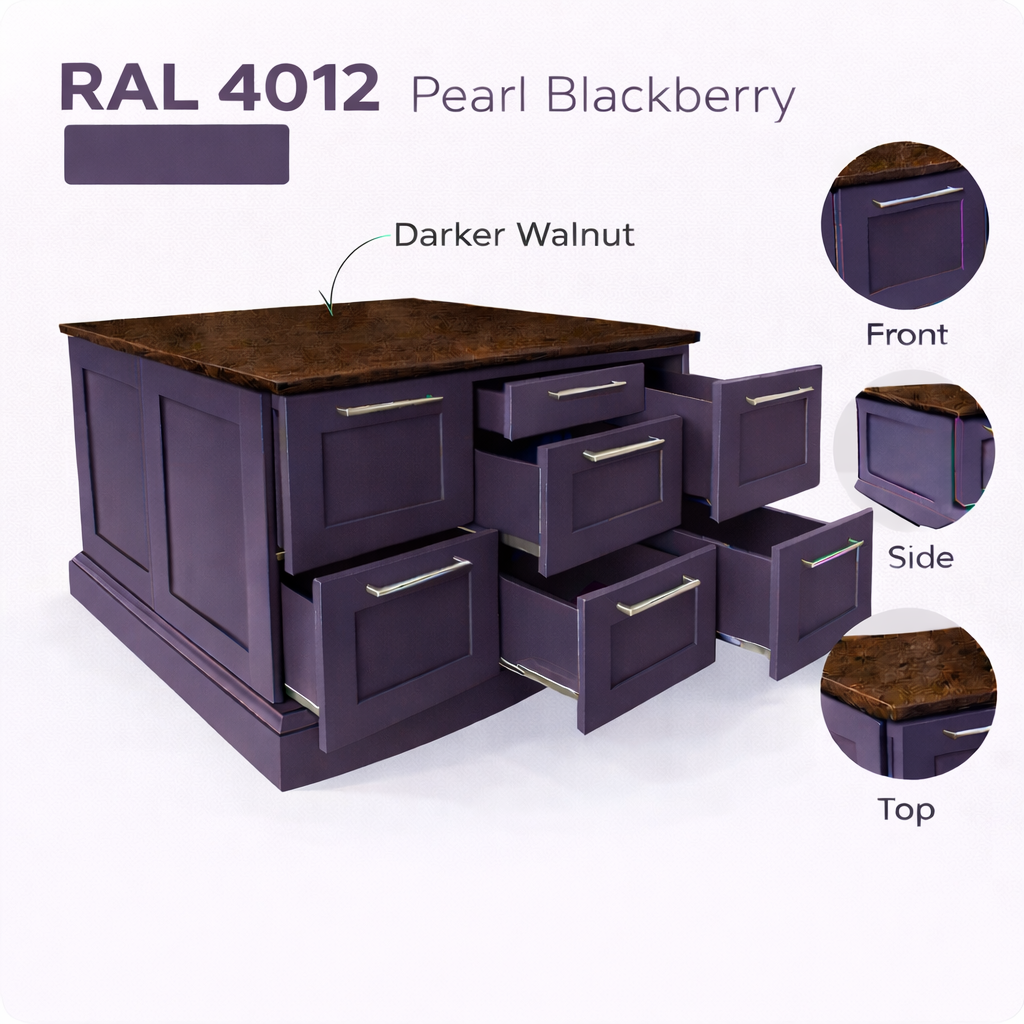 MILA | Wooden Kitchen Island