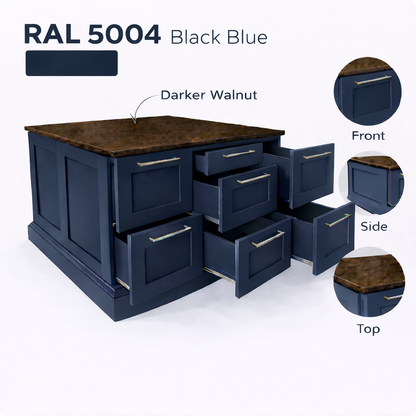 MILA | Wooden Kitchen Island