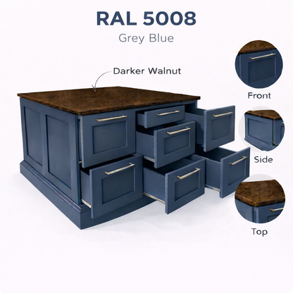 MILA | Wooden Kitchen Island