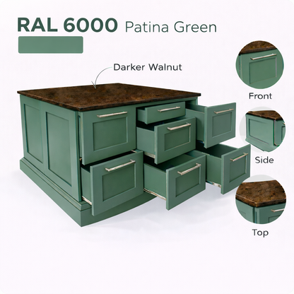 MILA | Wooden Kitchen Island