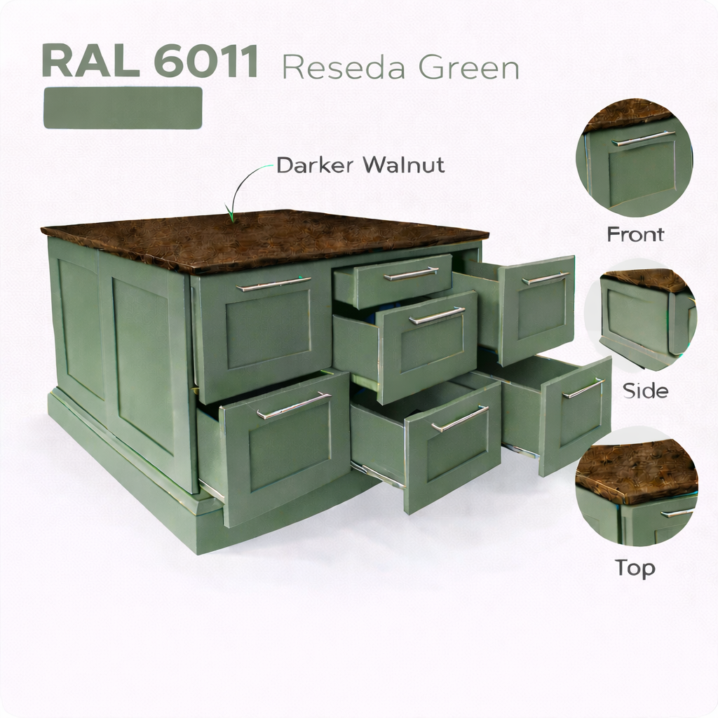 MILA | Wooden Kitchen Island