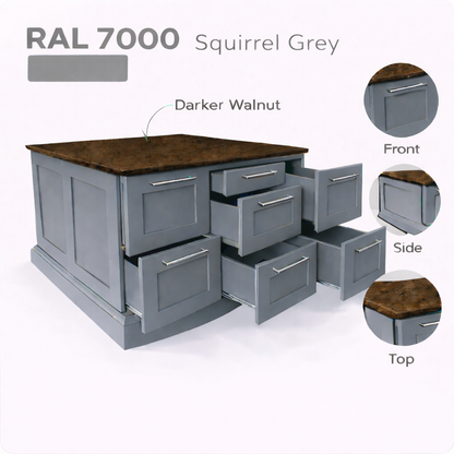 MILA | Wooden Kitchen Island