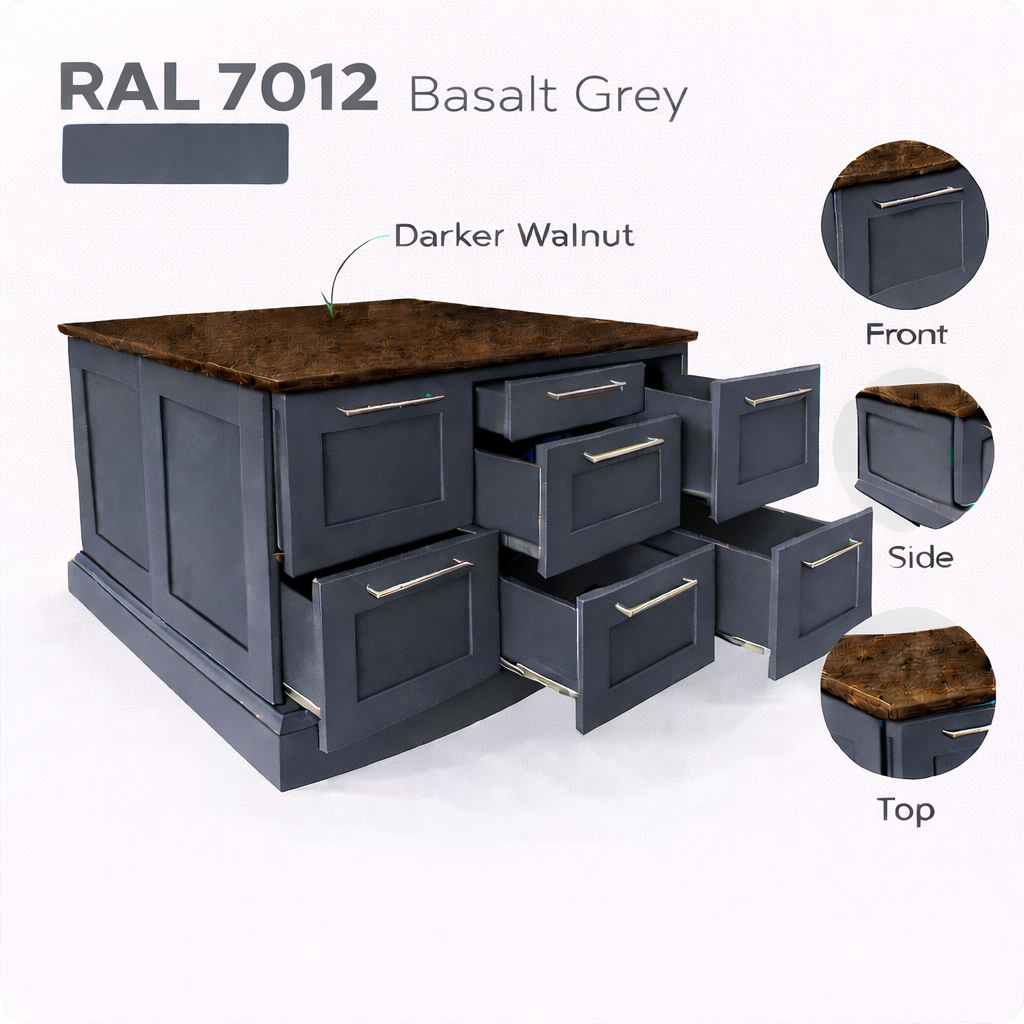 MILA | Wooden Kitchen Island