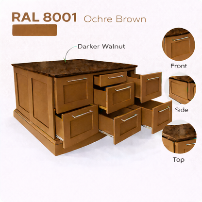 MILA | Wooden Kitchen Island