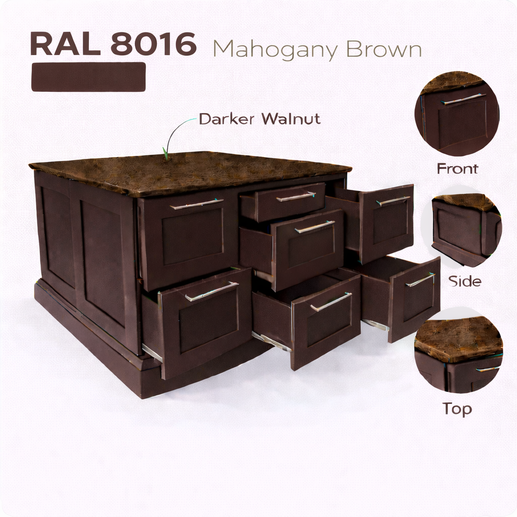 MILA | Wooden Kitchen Island