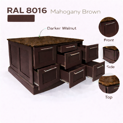 MILA | Wooden Kitchen Island