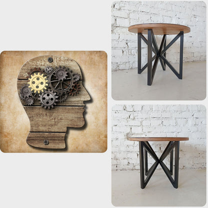 RENDERIA | Cogwork Mind – Quadratischer Couchtisch