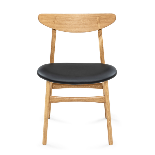 SIENNA | Dining Chair in Solid Oak