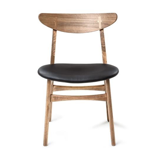 SIENNA | Dining Chair in Solid Walnut