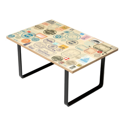 ODYSSEA | Postmarks – Rektangulärt soffbord