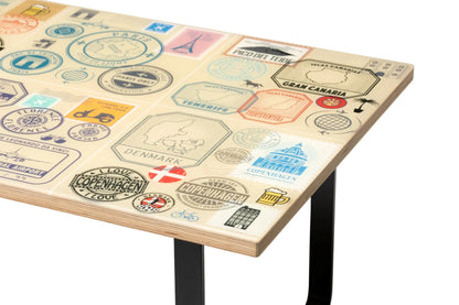 ODYSSEA | Postmarks – Rektangulärt soffbord